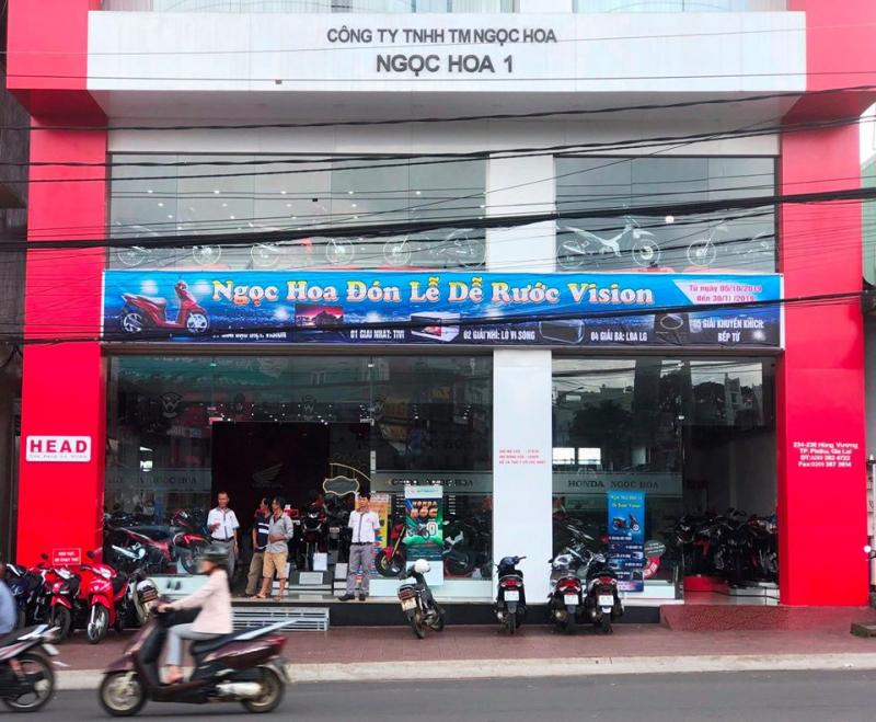 Honda Ngọc Hoa - Gia Lai