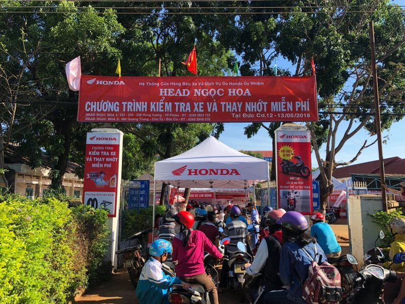 Honda Ngọc Hoa