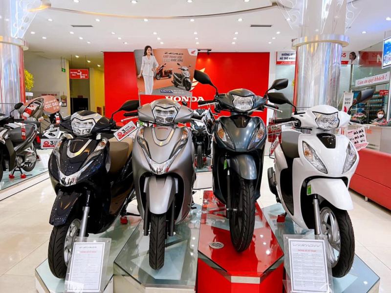 Honda Nhung Hồng