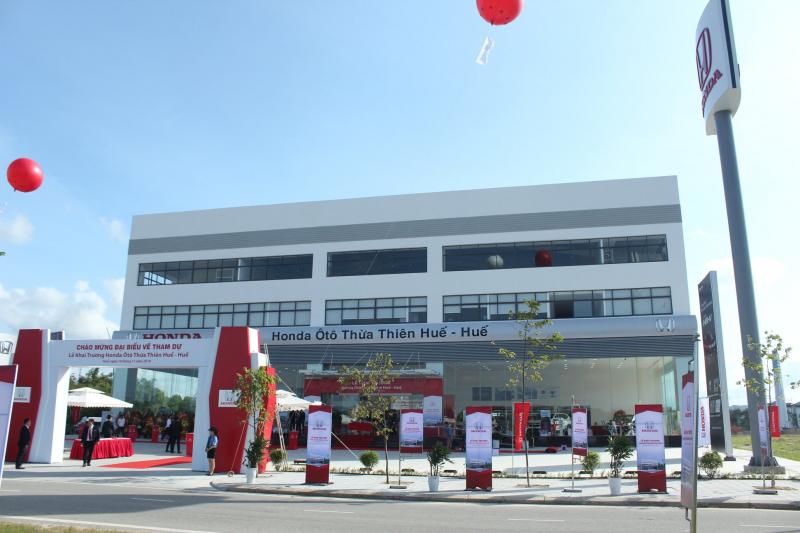 Honda Ô tô Huế