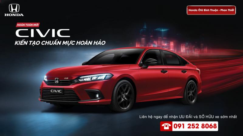 Honda Ô Tô Bình Thuận