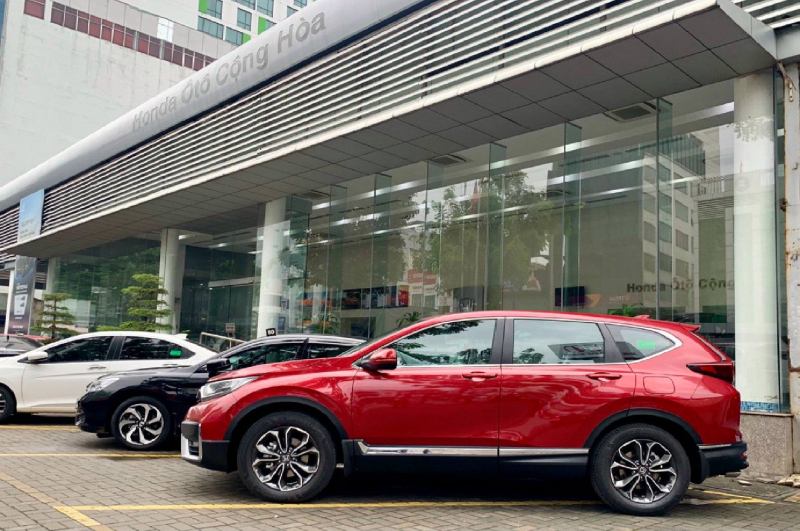 Honda Ô tô Cộng Hòa