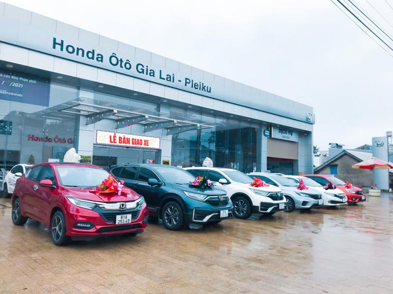 Honda Ôtô Gia Lai