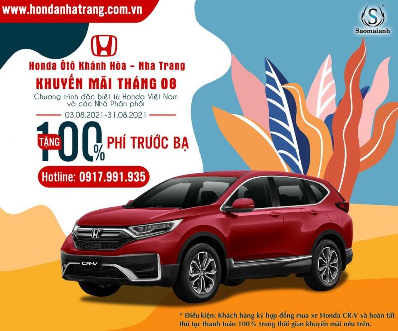 Honda Ôtô Khánh Hòa – Nha Trang