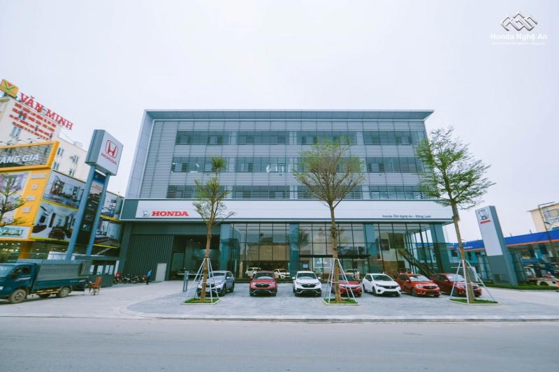 Honda Ô Tô Nghệ An Sông Lam