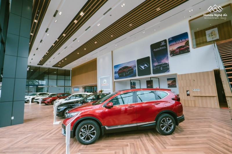 Honda Ô Tô Nghệ An Sông Lam