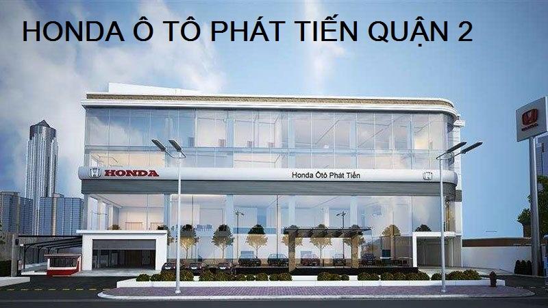 Honda Ôtô Phát Tiến