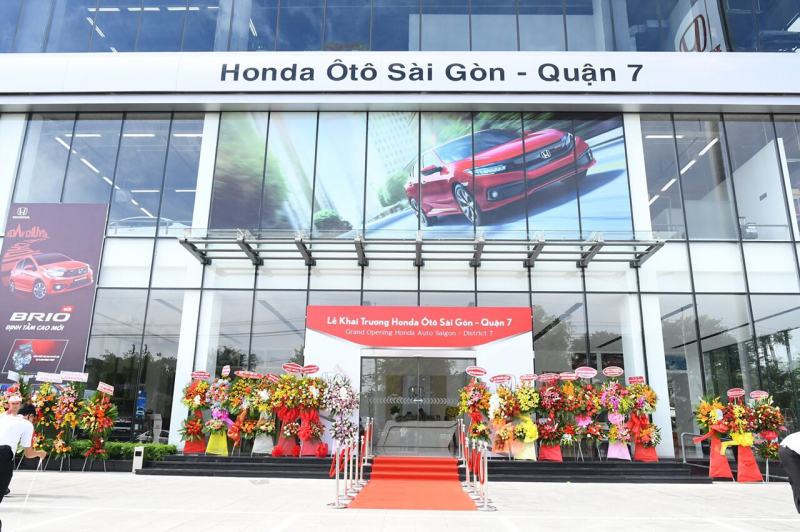 Honda Ôtô Phú Mỹ Hưng