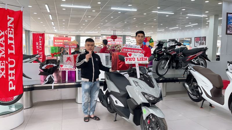 Honda Phú Liên