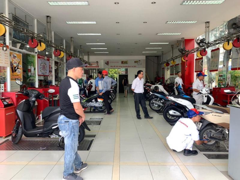 Honda Sơn Thanh Phong