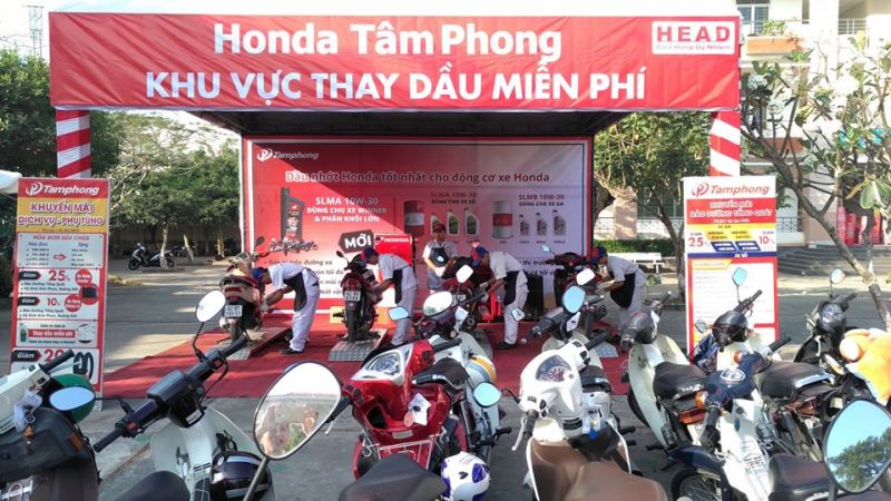 Honda Tâm Phong