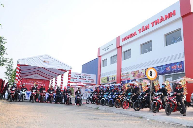 Honda Tân Thành