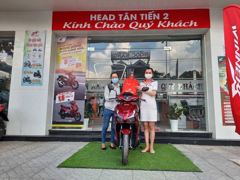 Honda Tân Tiến