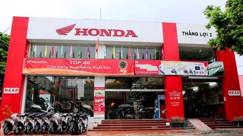 Thắng Lợi Honda cơ sở 2