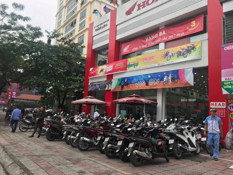 Honda Thắng Lợi