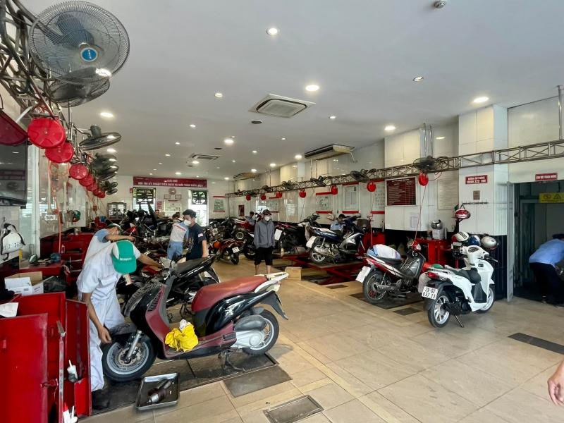 Honda Thắng Lợi