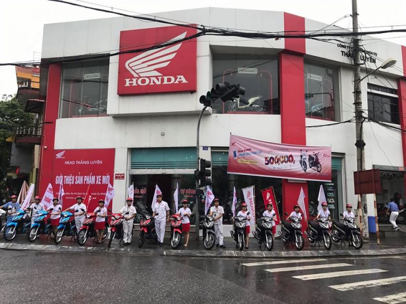 Honda Thắng Luyên