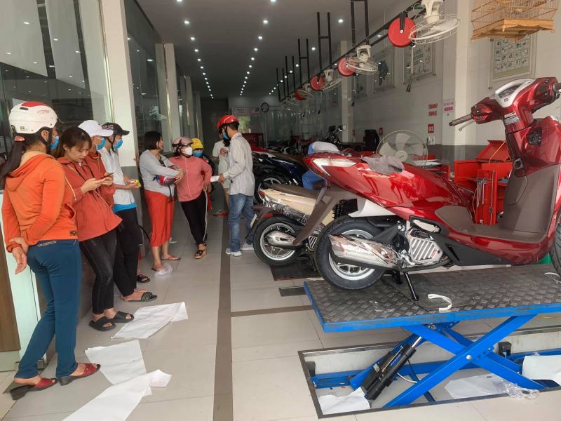 Honda Thiên Phú Lộc