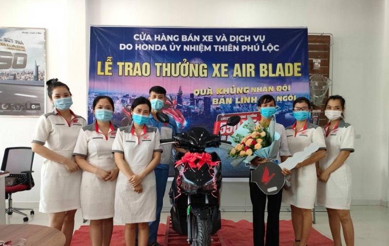 Honda Thiên Phú Lộc