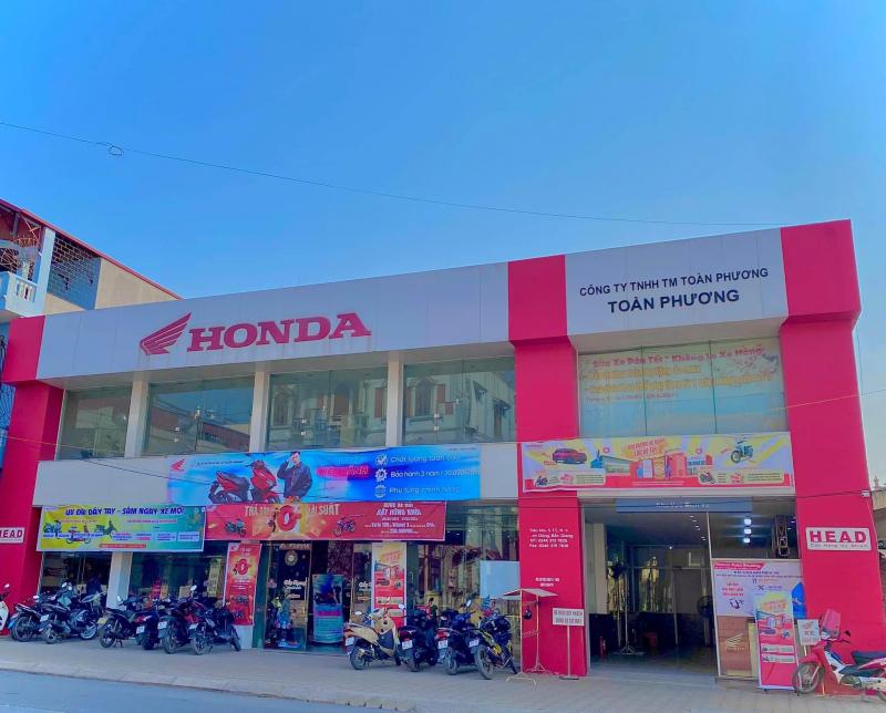 Honda Toàn Phương