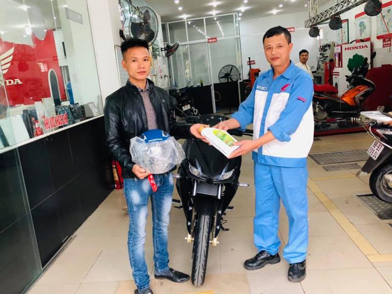 Honda Toàn Phương