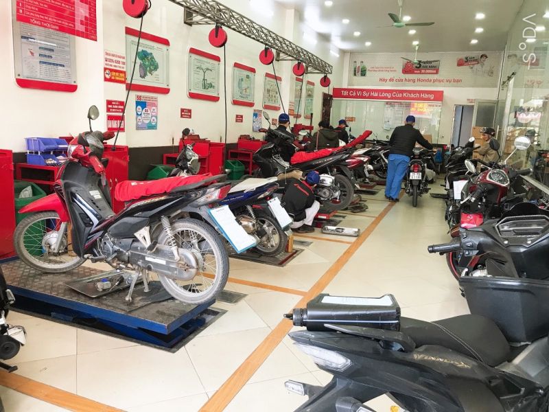 Honda Trường An - Xe Máy Long Hưng