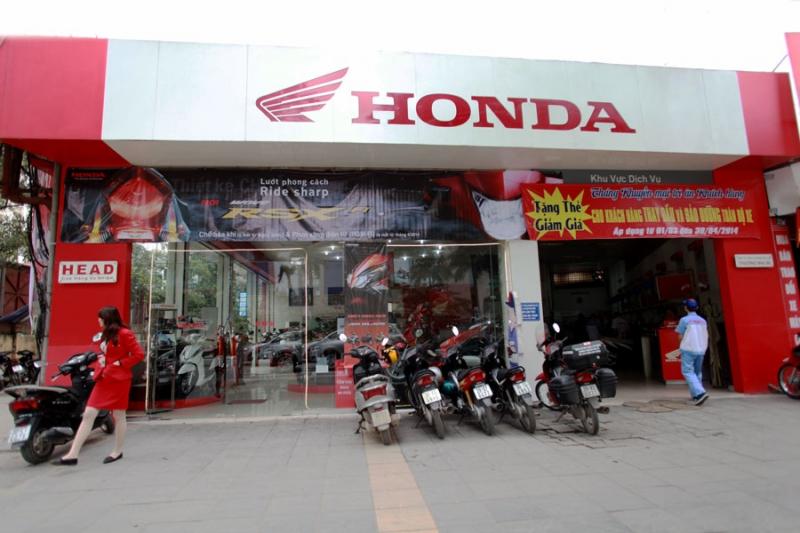 Honda Vân Sáng