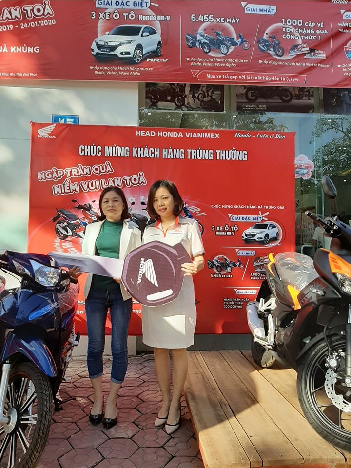 Honda Vianimex