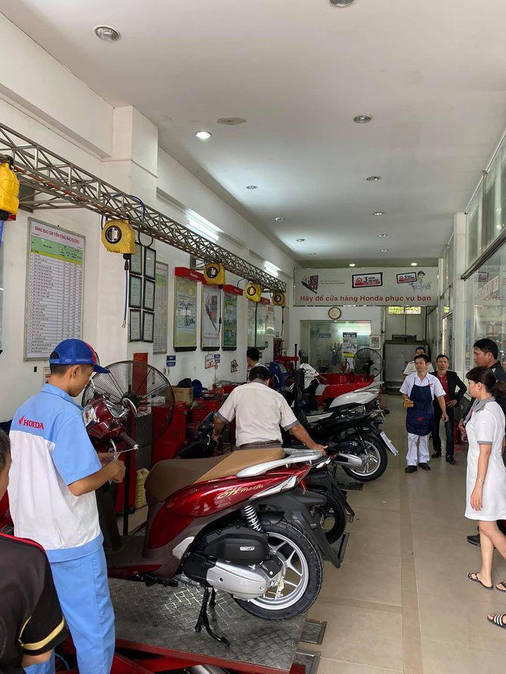 Honda Việt Nhật - Xe máy Sang Hiển