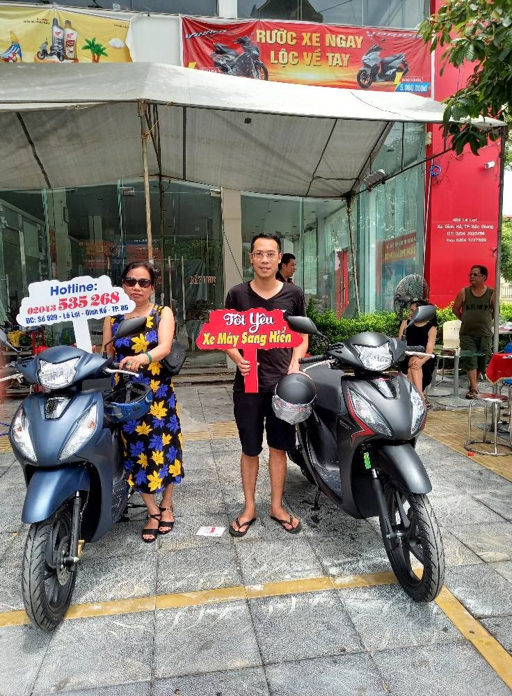 Honda Việt Nhật - Xe máy Sang Hiển