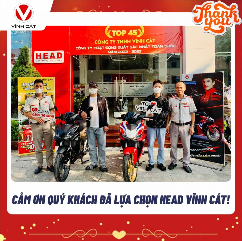 Honda Vĩnh Cát