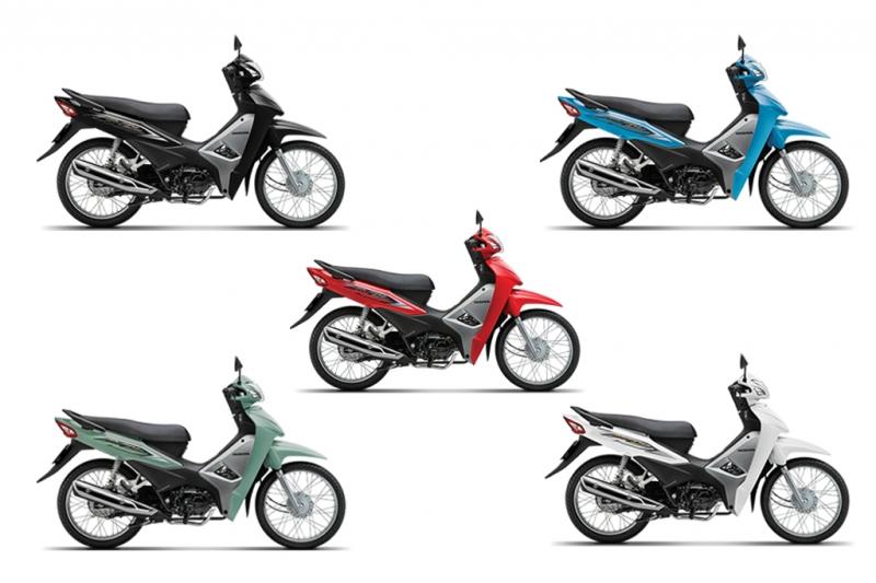 Honda Wave Alpha 2021