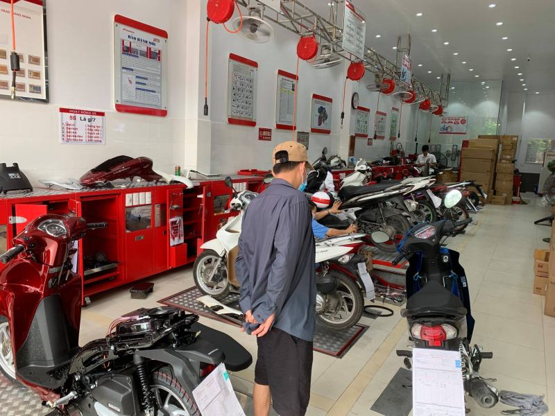 HondaGiang Nhàn