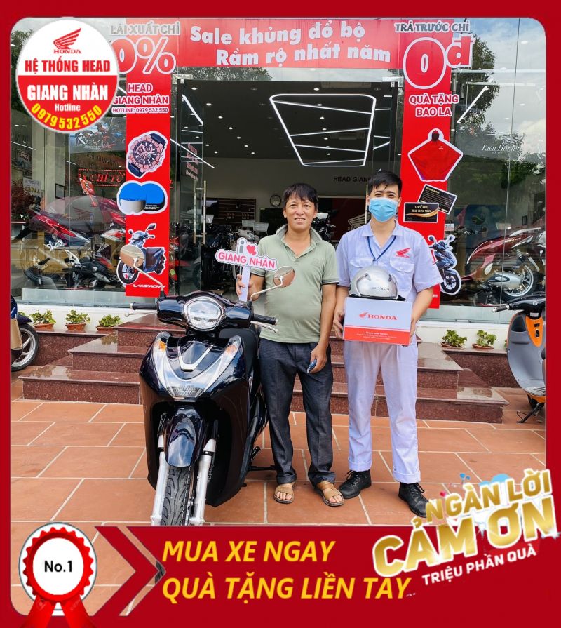 HondaGiang Nhàn Kẻ Sặt