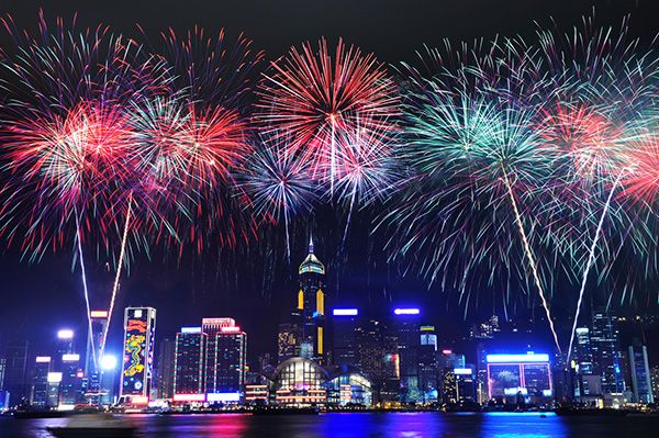 Màn bắn pháo hoa đẹp nhất thế giới