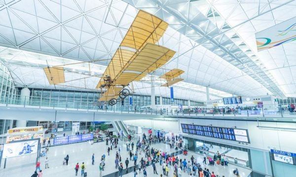 Hong Kong International Airport (Hồng Kông)