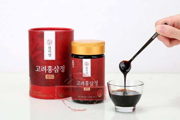 K-Gin cung cấp các sản phẩm cao hồng sâm thượng hạng