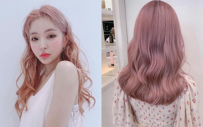 Hồng san hô & tím giúp thể hiện sự trẻ trung, cá tính của bạn