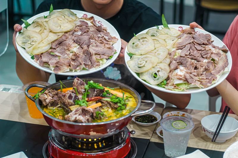 Hongkong Center - Thiên đường ẩm thực lẩu