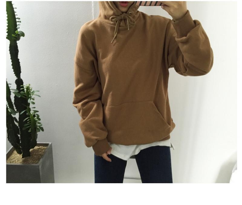 Áo hoodie nỉ năng động thoải mái