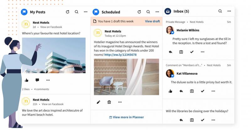 Hootsuite - Nền tảng quản lý dạng đa kênh