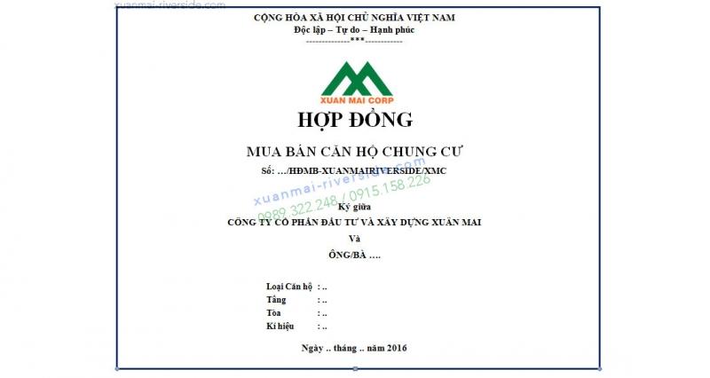 Hợp đồng mua bán căn hộ sẽ quyết định khá nhiều những yếu tố lợi ích của bạn