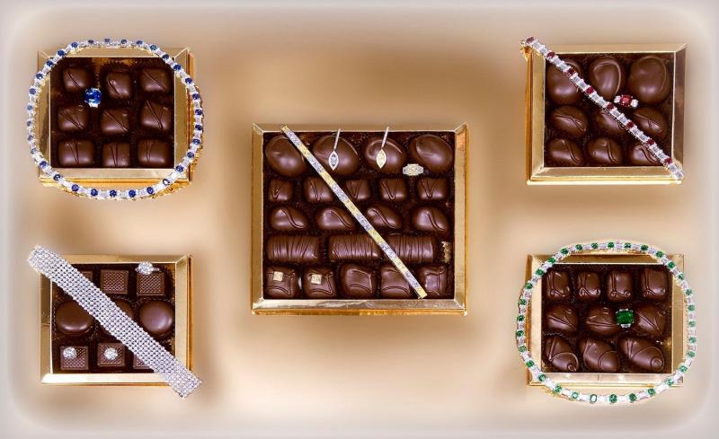 Hộp Le Chocolate