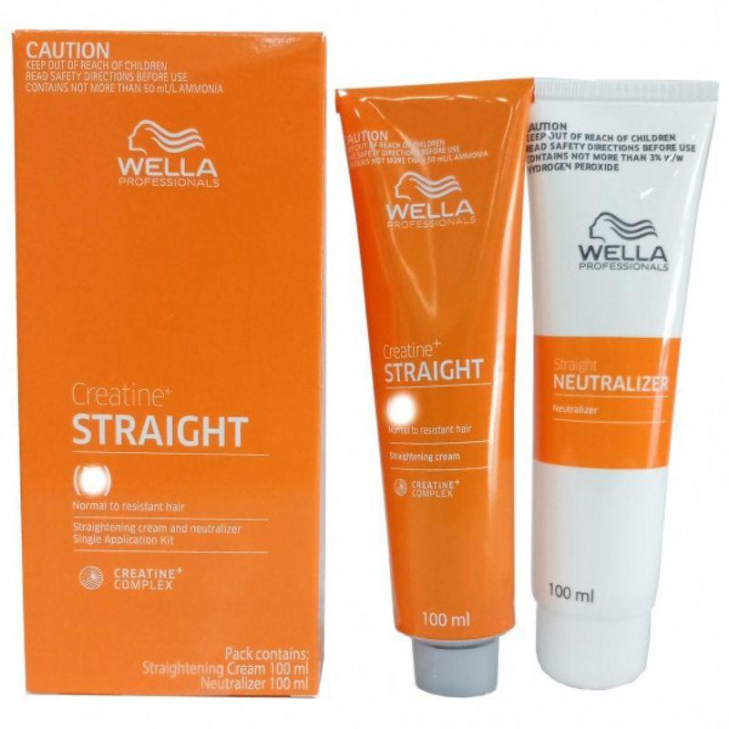 Thuốc duỗi tóc cao cấp Wella Straighten