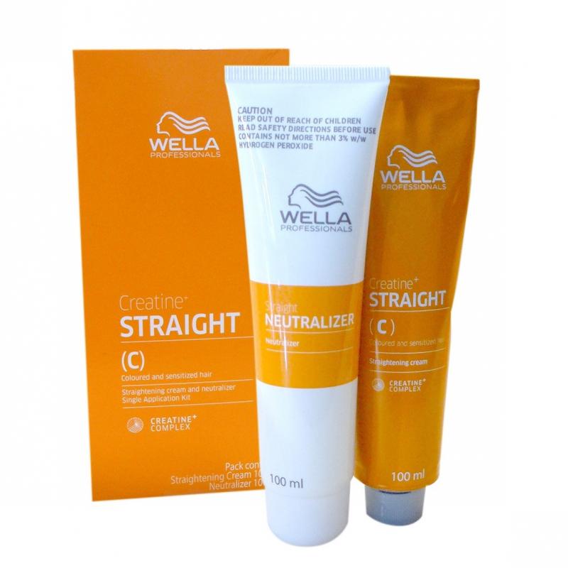 Thuốc duỗi tóc cao cấp Wella Straighten