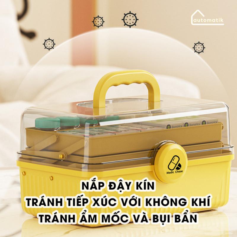 Hộp thuốc y tế gia đình Automatik