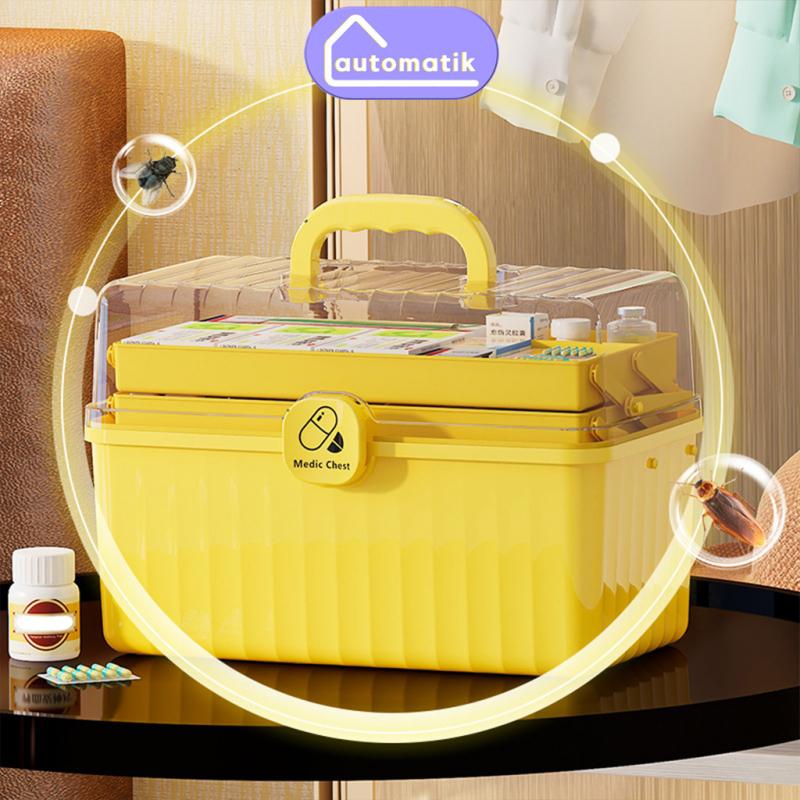 Hộp thuốc y tế gia đình Automatik