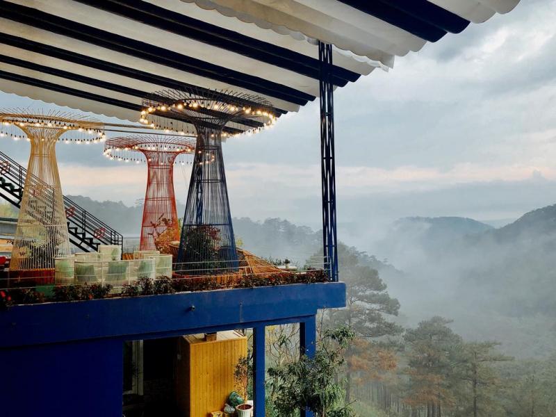 Không gian quán đẹp hết mức