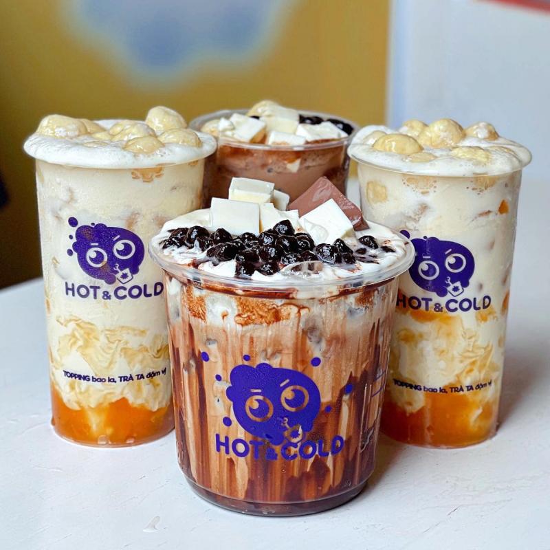 Hot & Cold - Trà Sữa & Xiên Que