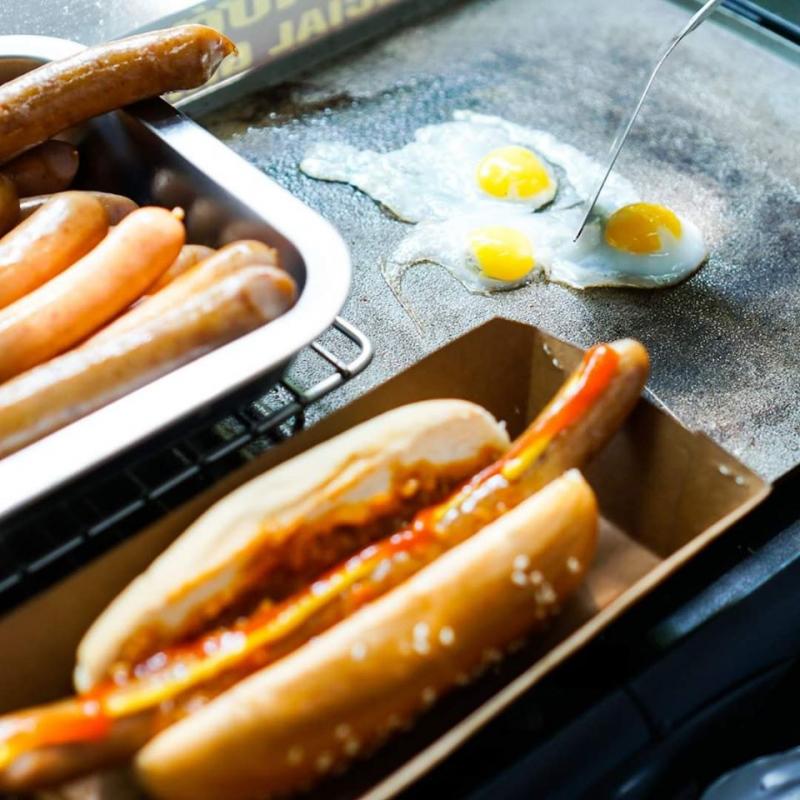 Hot Dog Xưa